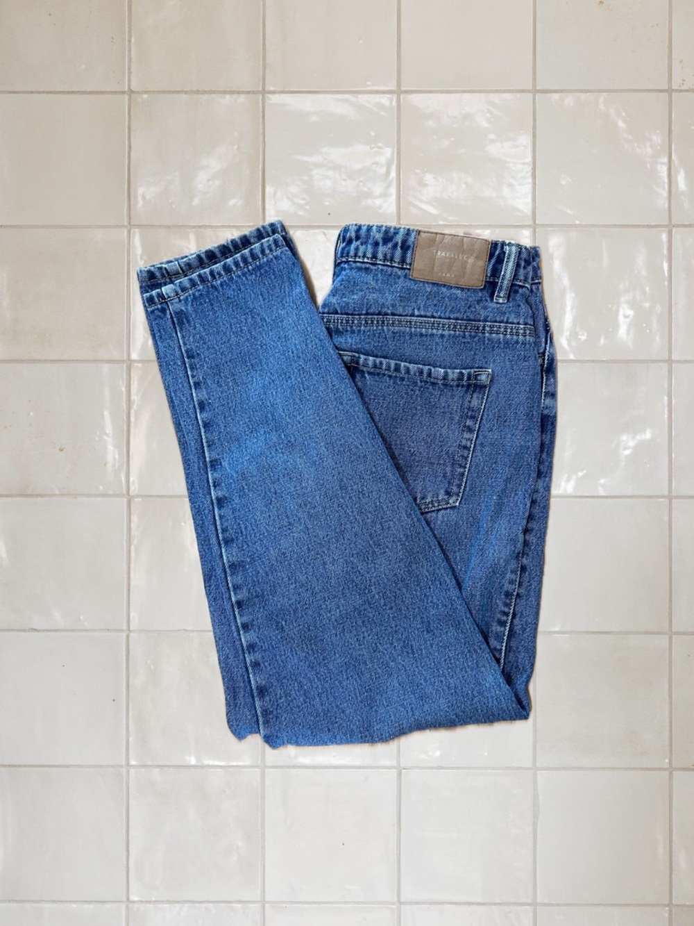 Zara Mom Jeans